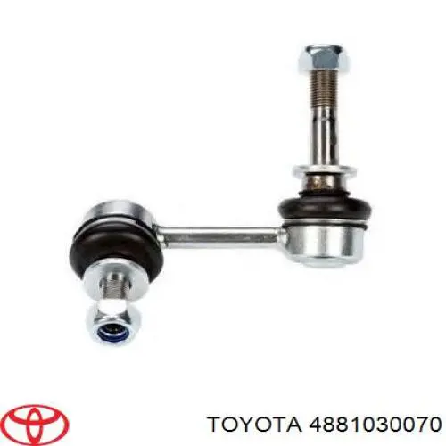 Bieleta estabilizadora delantera izquierda Toyota 4881030070 precio, desde 19,71 EUR