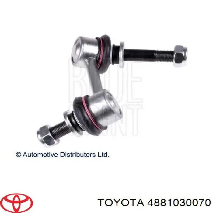 Comprar 4881030070 Toyota Bieleta estabilizadora delantera izquierda