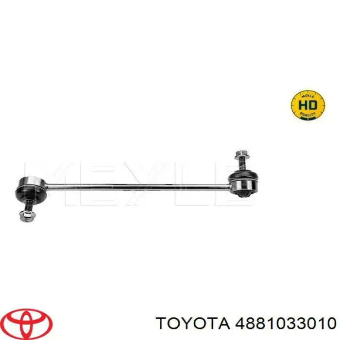 Bieleta estabilizadora delantera izquierda Toyota 4881033010 precio, desde 9,39 EUR