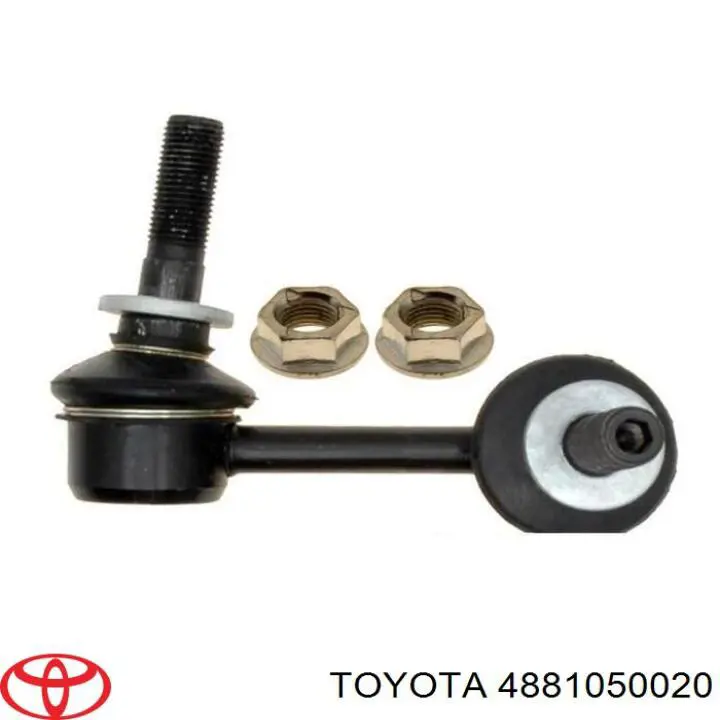 Bieleta estabilizadora delantera izquierda Toyota 4881050020 precio, desde 16,79 EUR