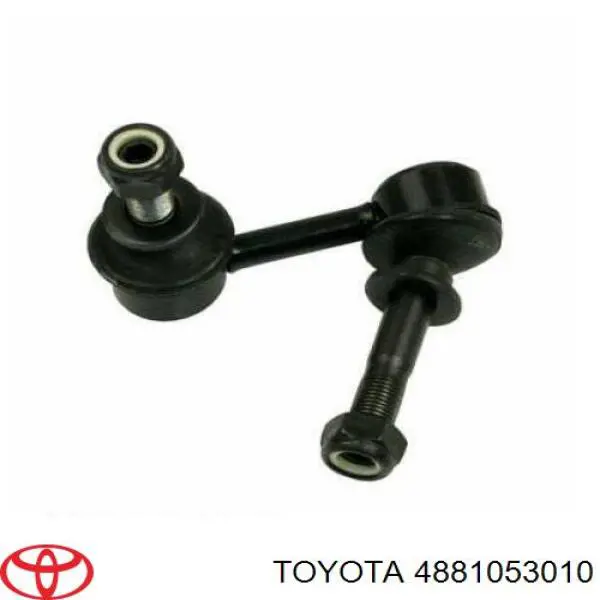 4881053010 Toyota barra estabilizadora delantera izquierda