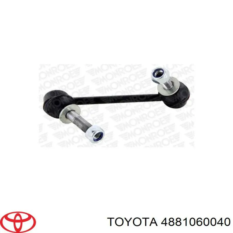 Comprar 4881060040 Toyota Bieleta estabilizadora delantera izquierda