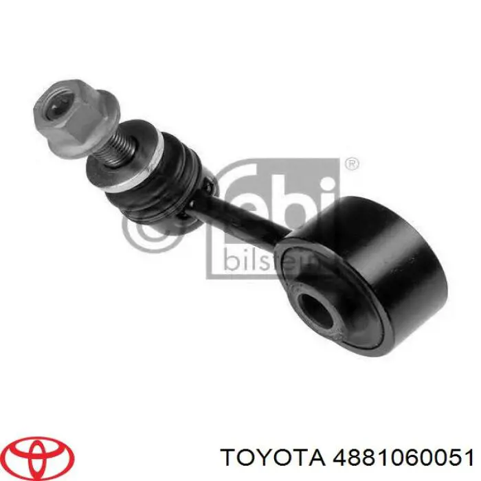 Barra estabilizadora delantera izquierda TOYOTA 4881060051