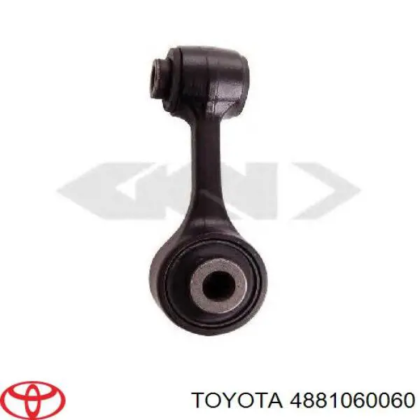 4881060060 Toyota barra estabilizadora delantera izquierda