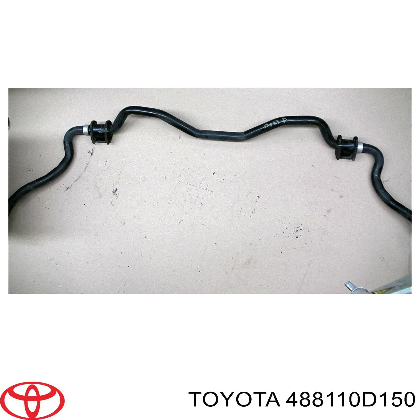 488110D150 Toyota Estabilizador delantero