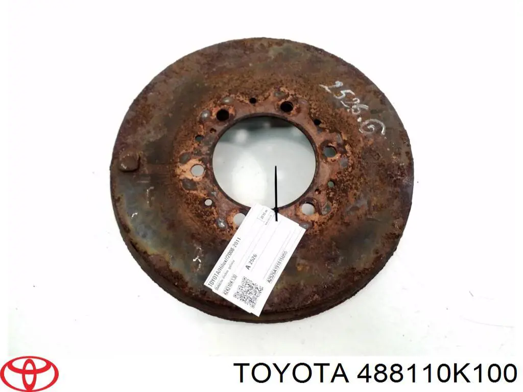 Estabilizador delantero Toyota 488110K100 precio, desde 850,15 EUR