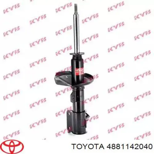 Estabilizador delantero Toyota 4881142040 precio, desde 188,47 EUR