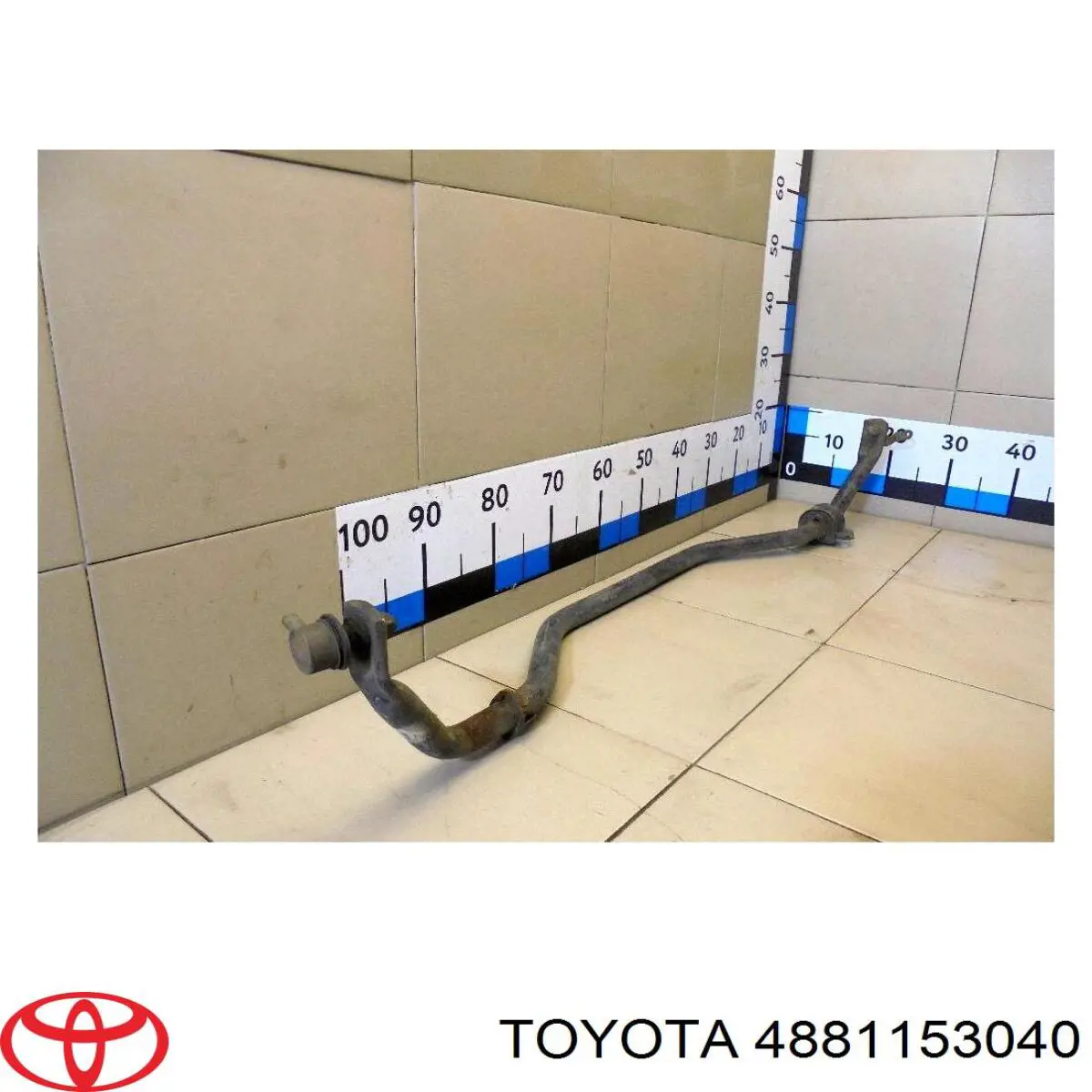 Estabilizador delantero Toyota 4881153040 precio, desde 95,83 EUR