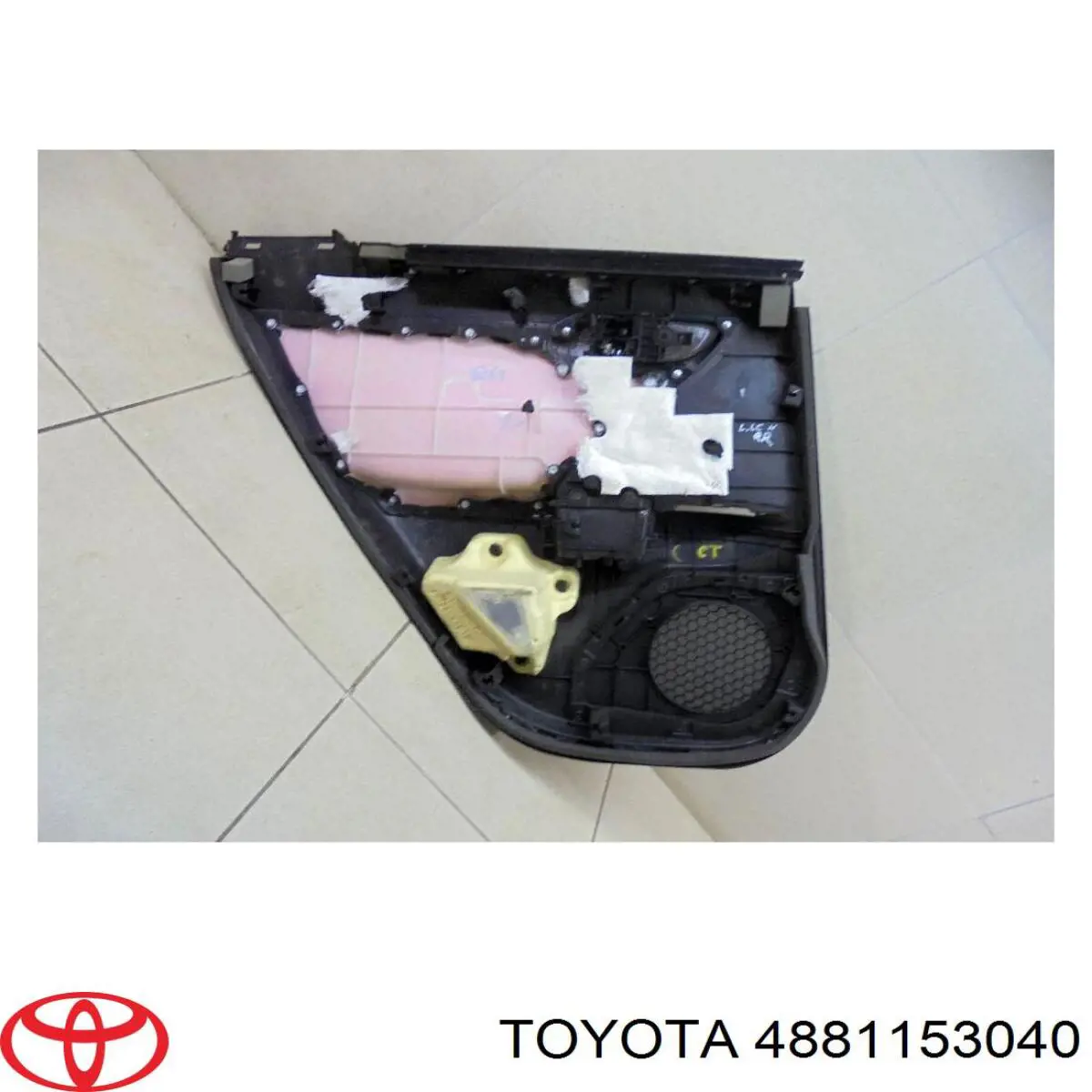 Comprar 4881153040 Toyota Estabilizador delantero