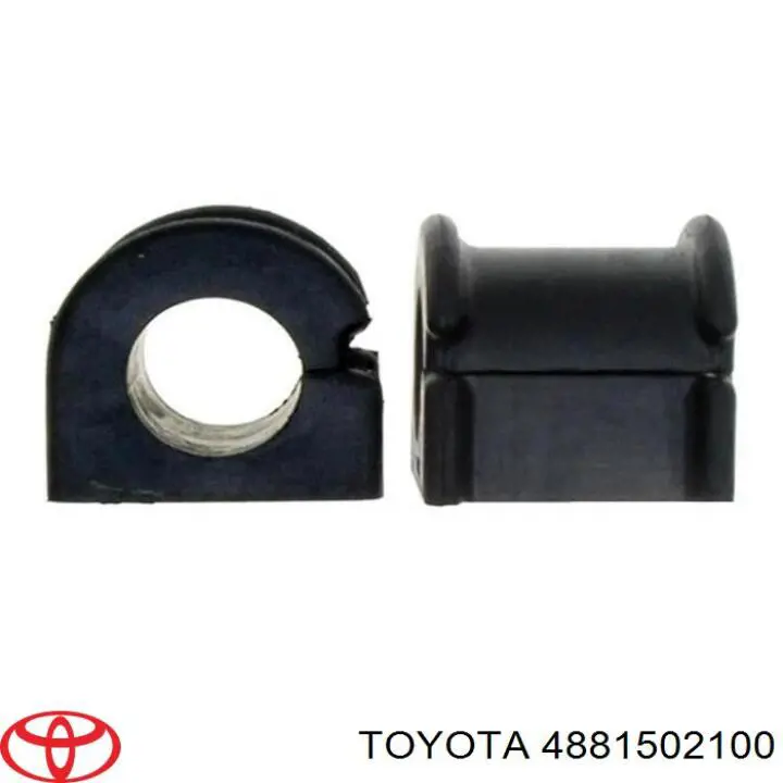 4881502100 Toyota casquillo de barra estabilizadora delantera