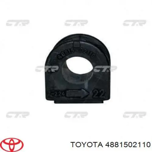 Buje de barra estabilizadora delantera Toyota 4881502110 precio, desde 4,47 EUR