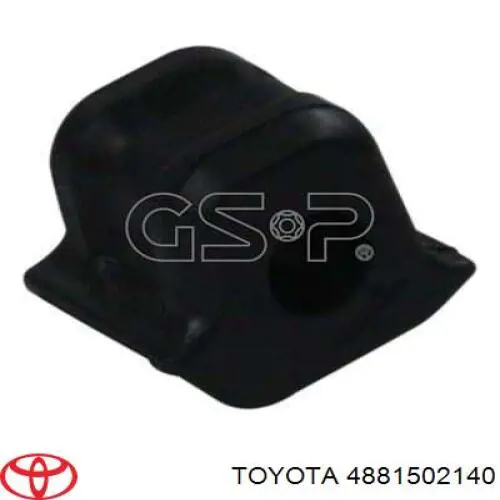 Comprar 4881502140 Toyota Buje estabilizador delantero izquierdo
