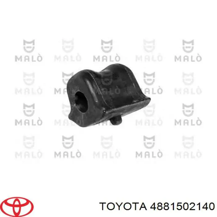 Buje estabilizador delantero izquierdo Toyota 4881502140 precio, desde 3,74 EUR