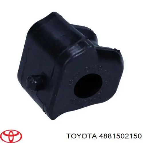 4881502150 Toyota soporte de estabilizador delantero derecho