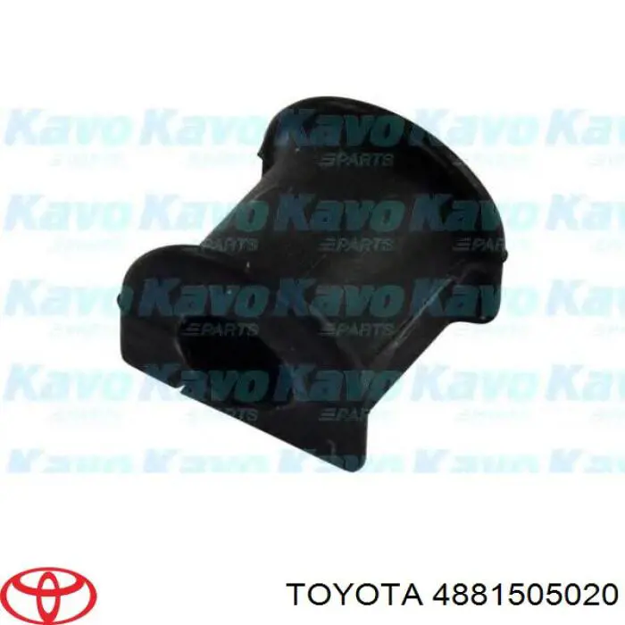 4881505020 Toyota casquillo de barra estabilizadora delantera