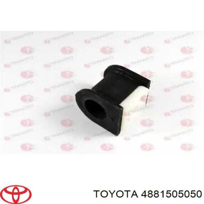 Comprar 4881505050 Toyota Buje de barra estabilizadora delantera