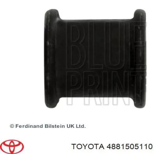 Comprar 4881505110 Toyota Buje de barra estabilizadora delantera