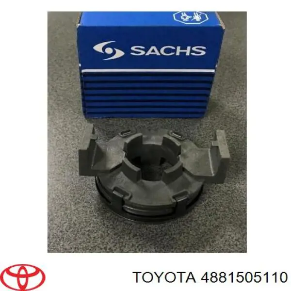 Buje de barra estabilizadora delantera 4881505110 Toyota