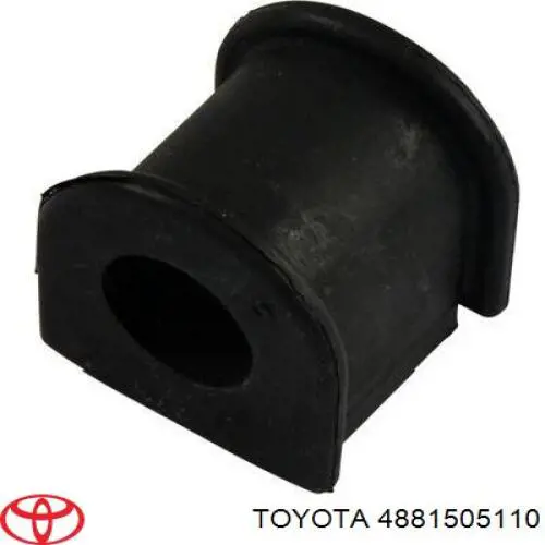 Buje de barra estabilizadora delantera Toyota 4881505110 precio, desde 4,04 EUR