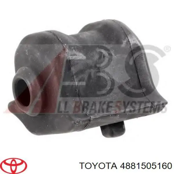 Comprar 4881505160 Toyota Buje estabilizador delantero derecho