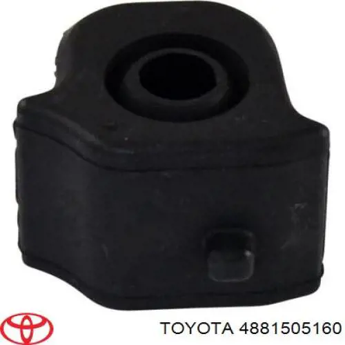 Buje estabilizador delantero derecho Toyota 4881505160 precio, desde 4,94 EUR