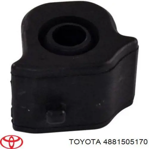 Buje estabilizador delantero izquierdo Toyota 4881505170 precio, desde 6,17 EUR