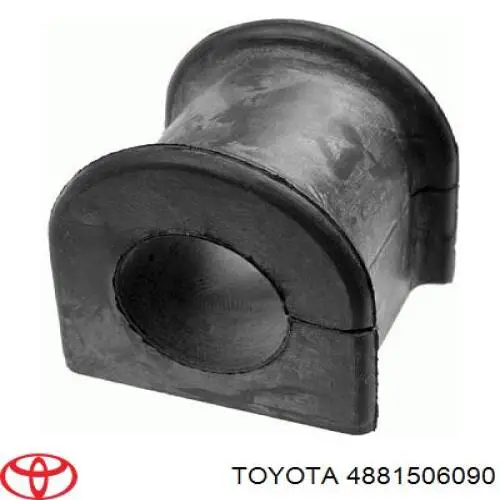 4881506090 Toyota casquillo de barra estabilizadora delantera