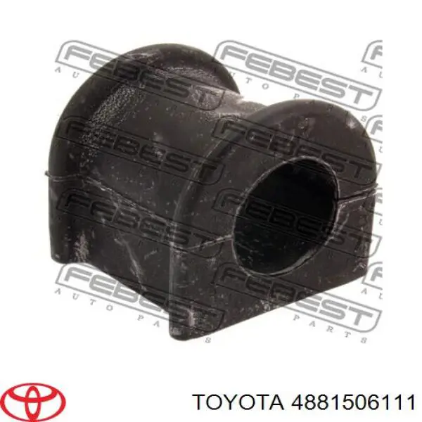 Buje de barra estabilizadora delantera Toyota 4881506111 precio, desde 3,11 EUR