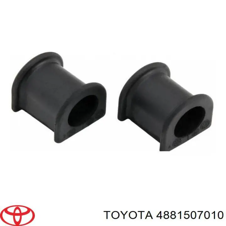 4881507010 Toyota casquillo de barra estabilizadora delantera