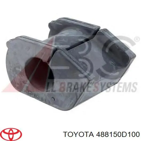 488150D100 Toyota casquillo de barra estabilizadora delantera