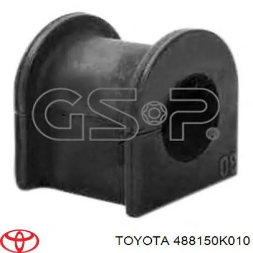 Buje de barra estabilizadora delantera Toyota 488150K010 precio, desde 3,98 EUR