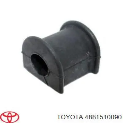 Buje de barra estabilizadora trasera 4881510090 Toyota