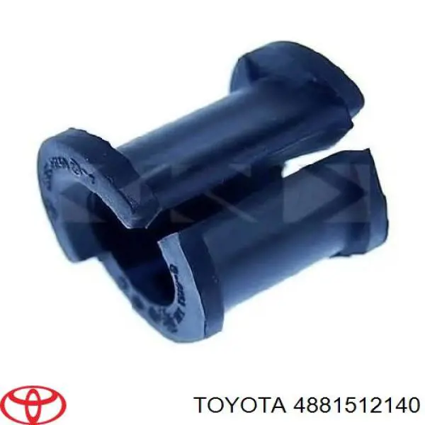 4881512140 Toyota casquillo de barra estabilizadora delantera