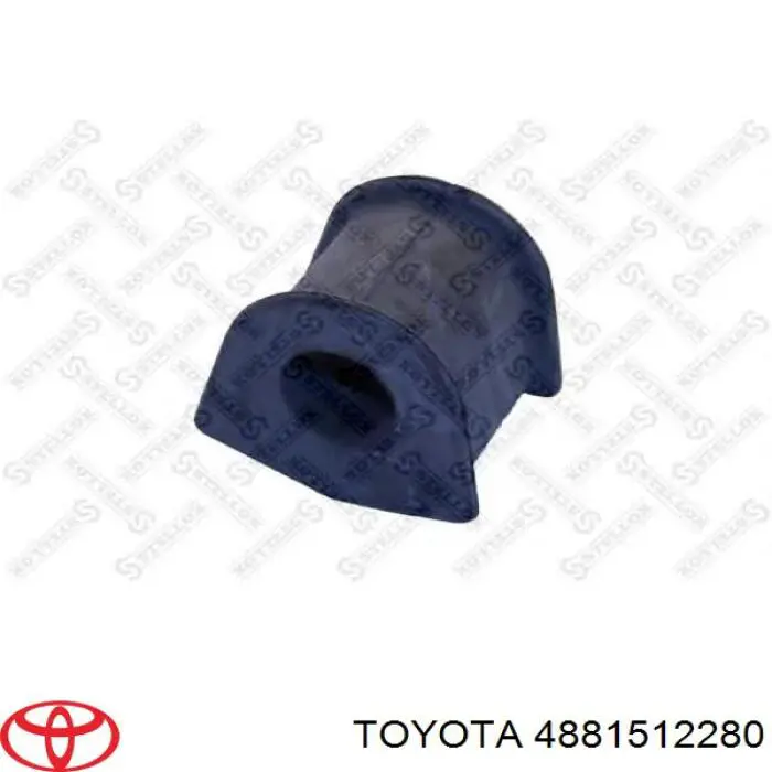 Buje de barra estabilizadora delantera Toyota 4881512280 precio, desde 4,39 EUR