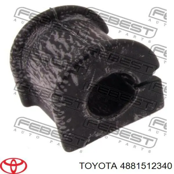 Comprar 4881512340 Toyota Buje de barra estabilizadora delantera