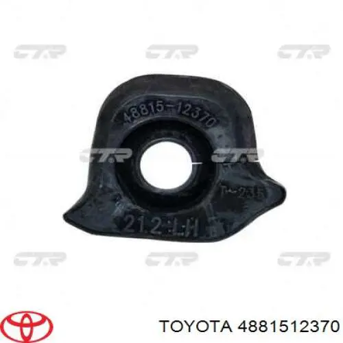 4881512370 Toyota soporte de estabilizador delantero izquierdo