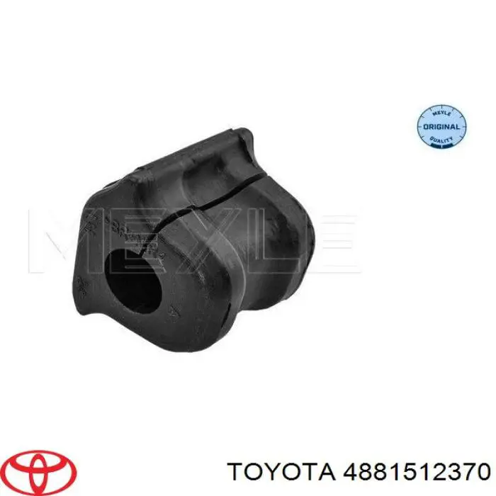 Buje estabilizador delantero izquierdo Toyota 4881512370 precio, desde 4,17 EUR