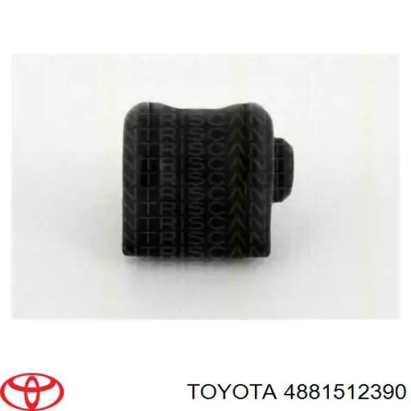 Buje estabilizador delantero derecho Toyota 4881512390 precio, desde 7,85 EUR