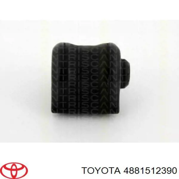 4881512390 Toyota soporte de estabilizador delantero derecho