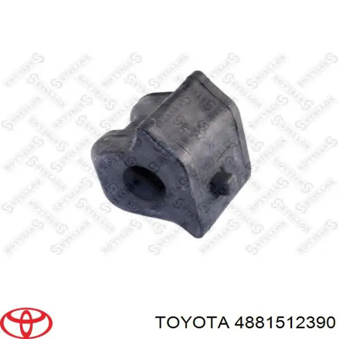 Comprar 4881512390 Toyota Buje estabilizador delantero derecho