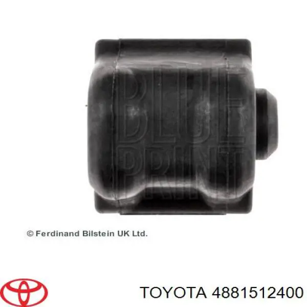 4881512400 Toyota soporte de estabilizador delantero derecho