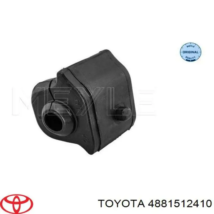 Buje estabilizador delantero izquierdo Toyota 4881512410 precio, desde 5,19 EUR