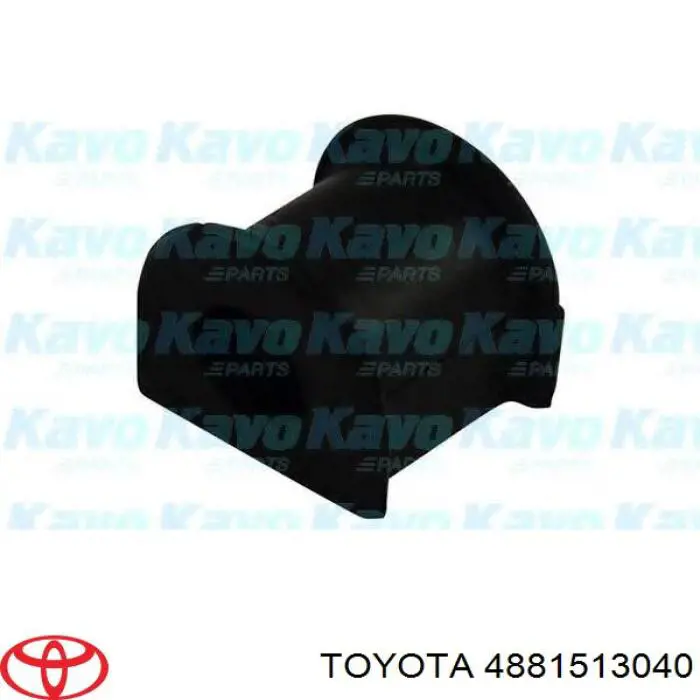 4881513040 Toyota casquillo de barra estabilizadora delantera