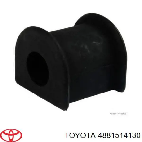 4881514130 Toyota casquillo de barra estabilizadora trasera