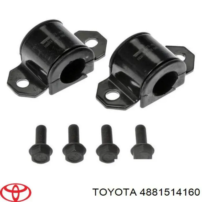 4881514160 Toyota Casquillo de barra estabilizadora delantera