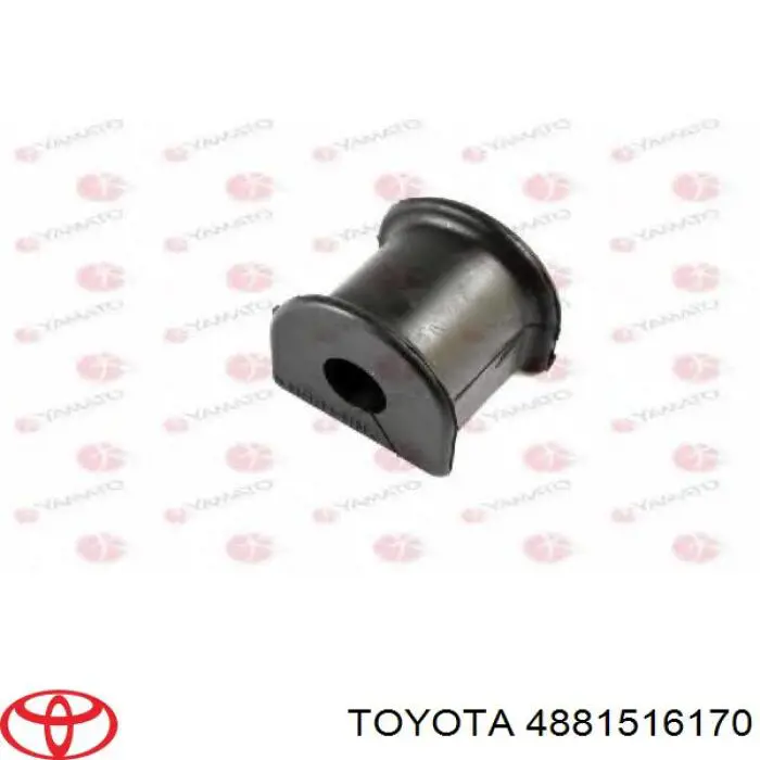 Comprar 4881516170 Toyota Buje de barra estabilizadora delantera