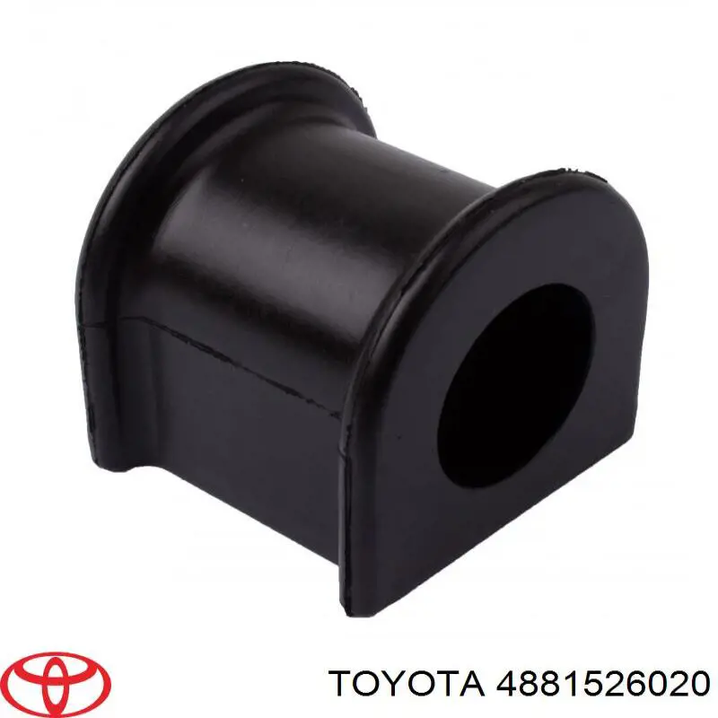 Buje de barra estabilizadora delantera Toyota 4881526020 precio, desde 3,07 EUR