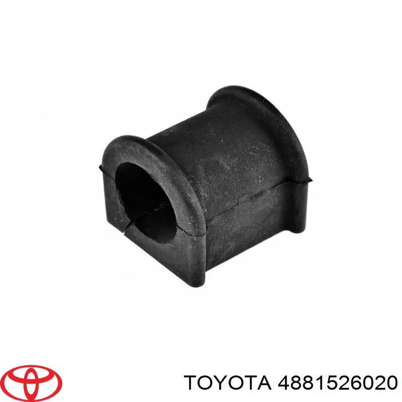 Buje de barra estabilizadora delantera 4881526020 Toyota