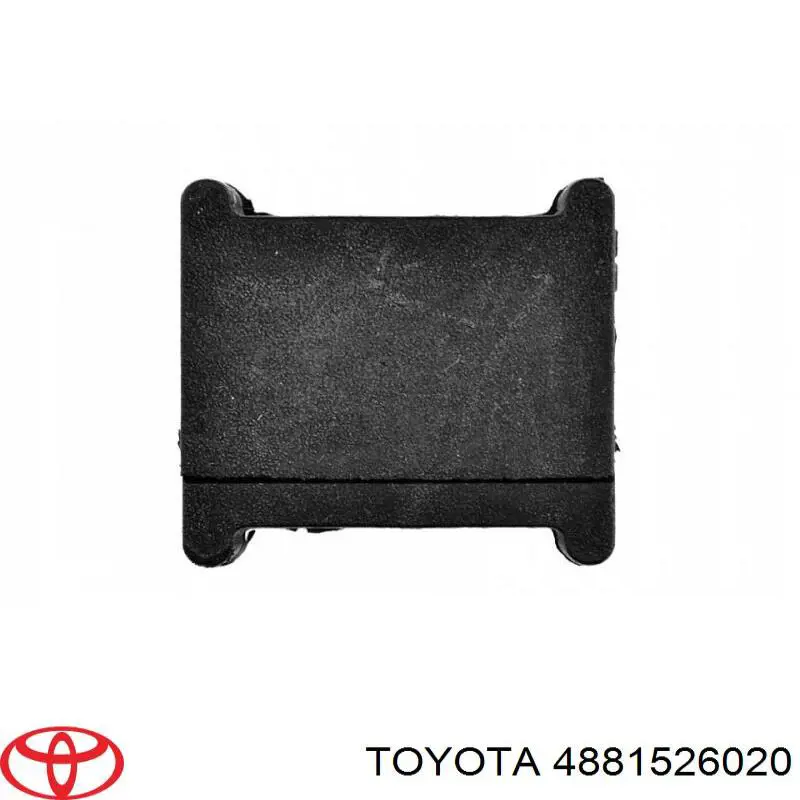 Soporte estabilizador, Eje delantero Toyota 4881526020