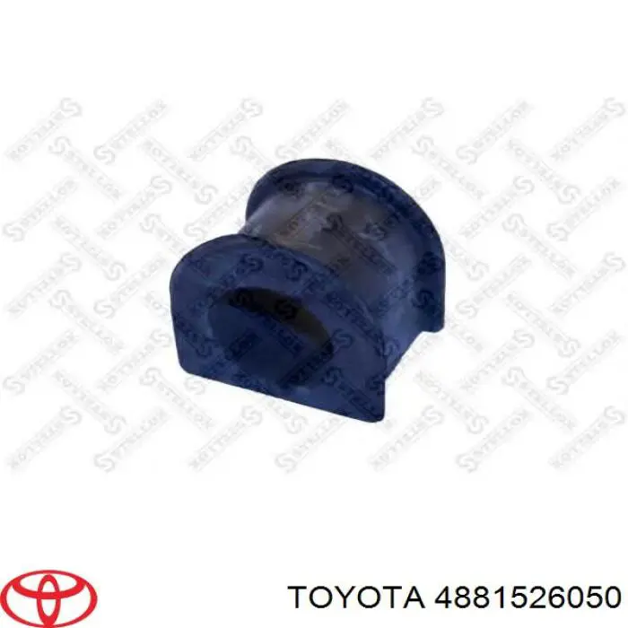 4881526050 Toyota casquillo de barra estabilizadora delantera